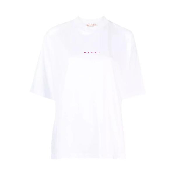 

Футболка t-shirt mit logo-print Marni, мультиколор
