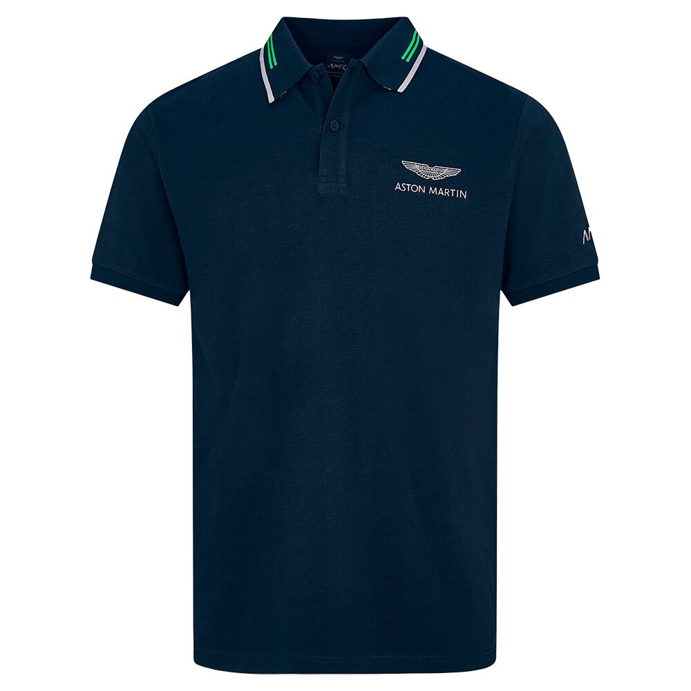 

Поло Hackett Amr Jacquard Tipped, синий