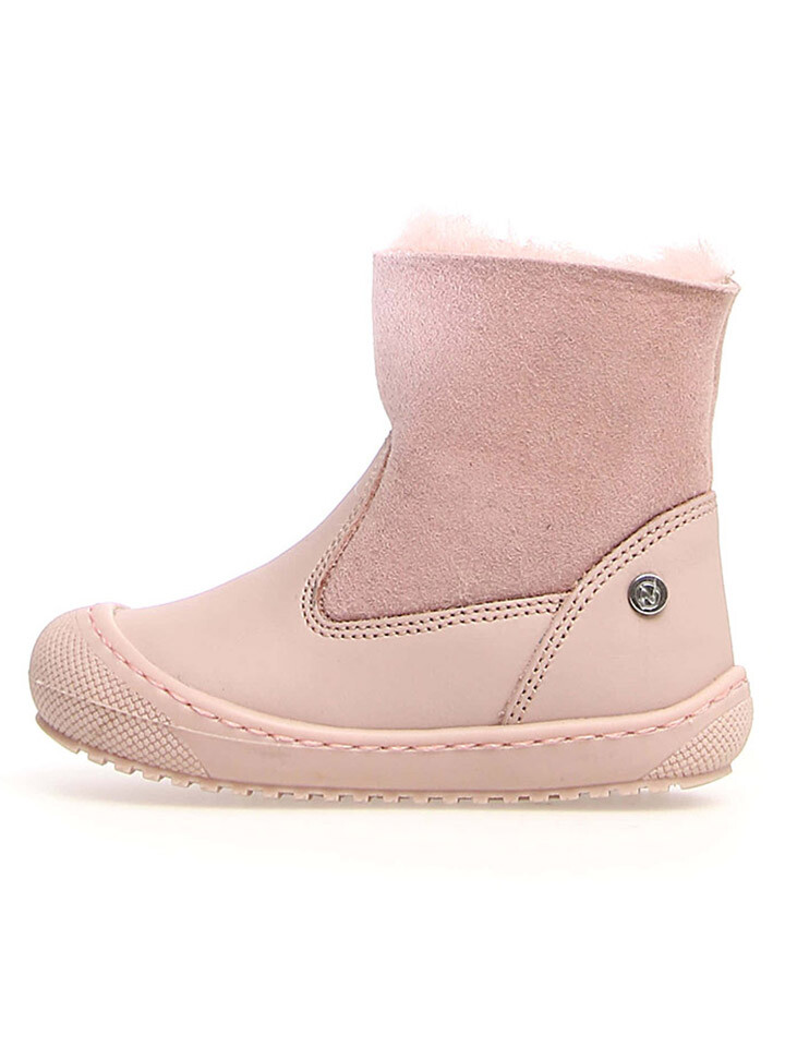 

Ботинки Naturino Leder Cozy, розовый