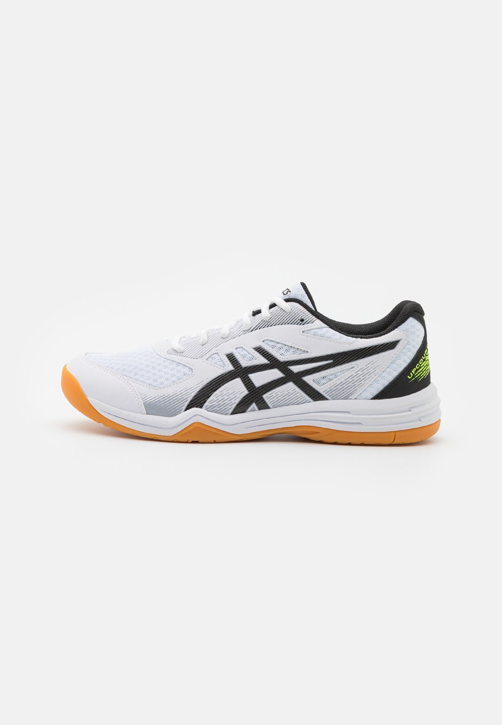 

Кроссовки ASICS Upcourt 5, белый / защитно-желтый