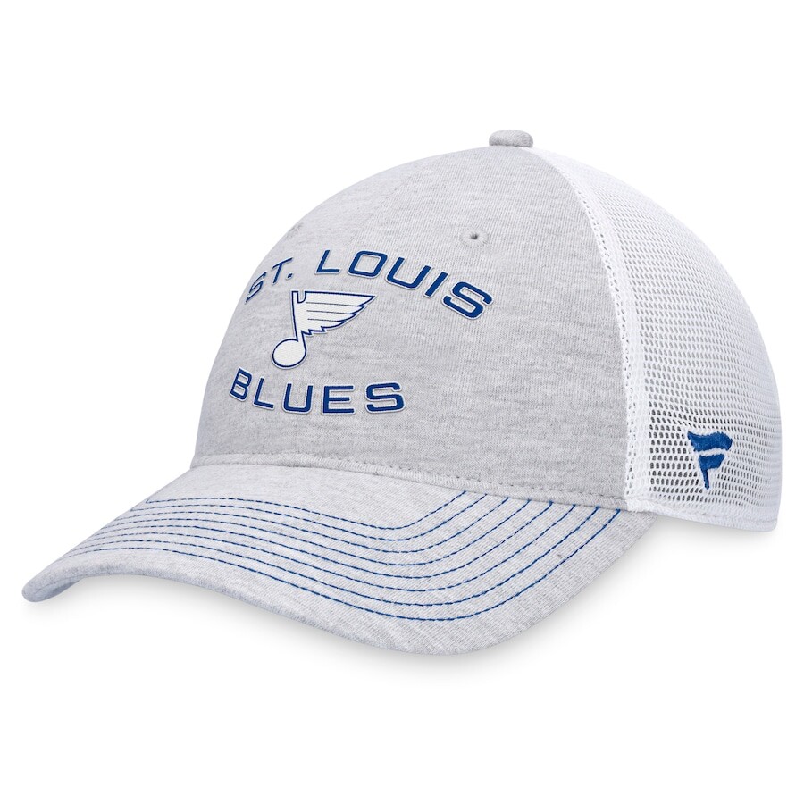 

Бейсболка Fanatics Branded St Louis Blues, серый