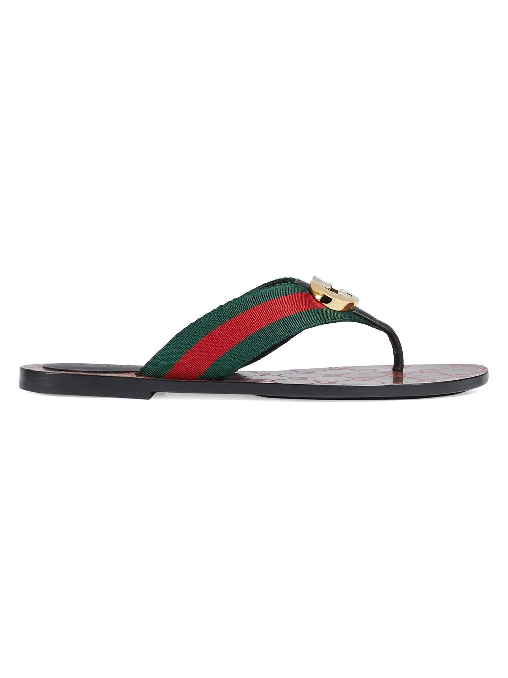 

Холщовые сандалии Kika с ремешками Gucci, неро