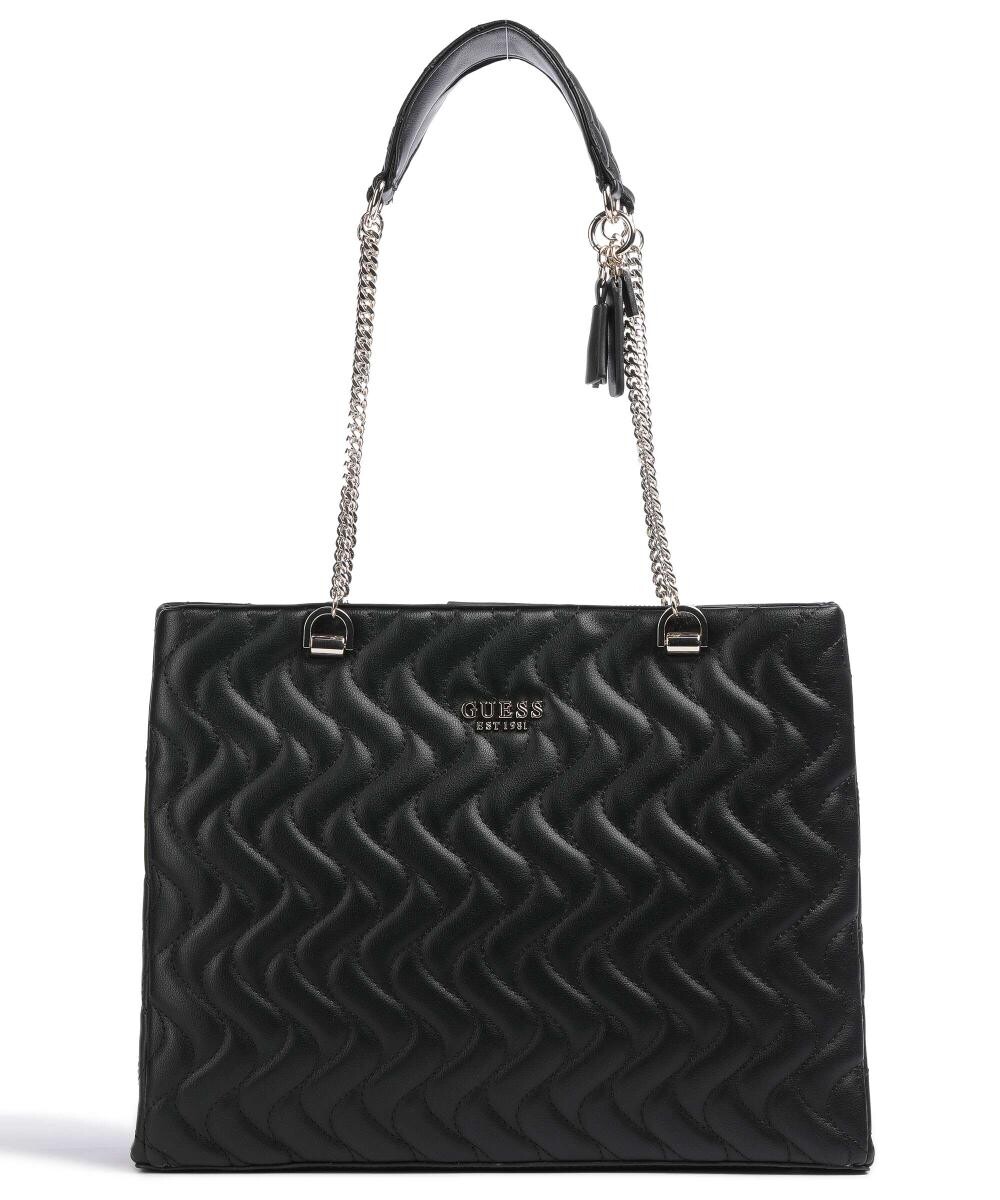 

Шоппер Eco Mai из искусственной кожи Guess, черный
