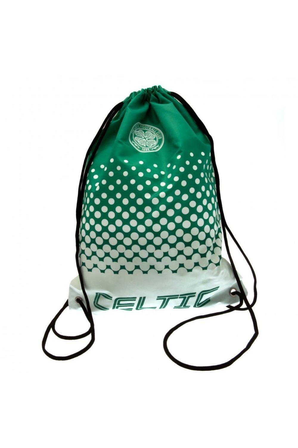 цена Спортивная сумка на шнурке Celtic FC, зеленый