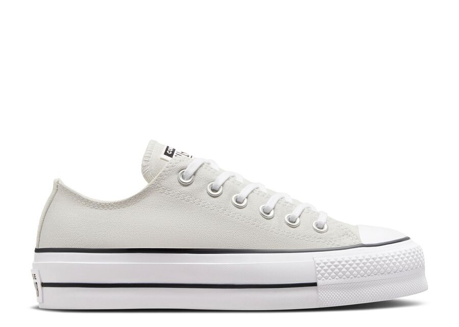 

Кроссовки Converse Wmns Chuck Taylor All Star Lift Platform Low, цвет Barely Grey