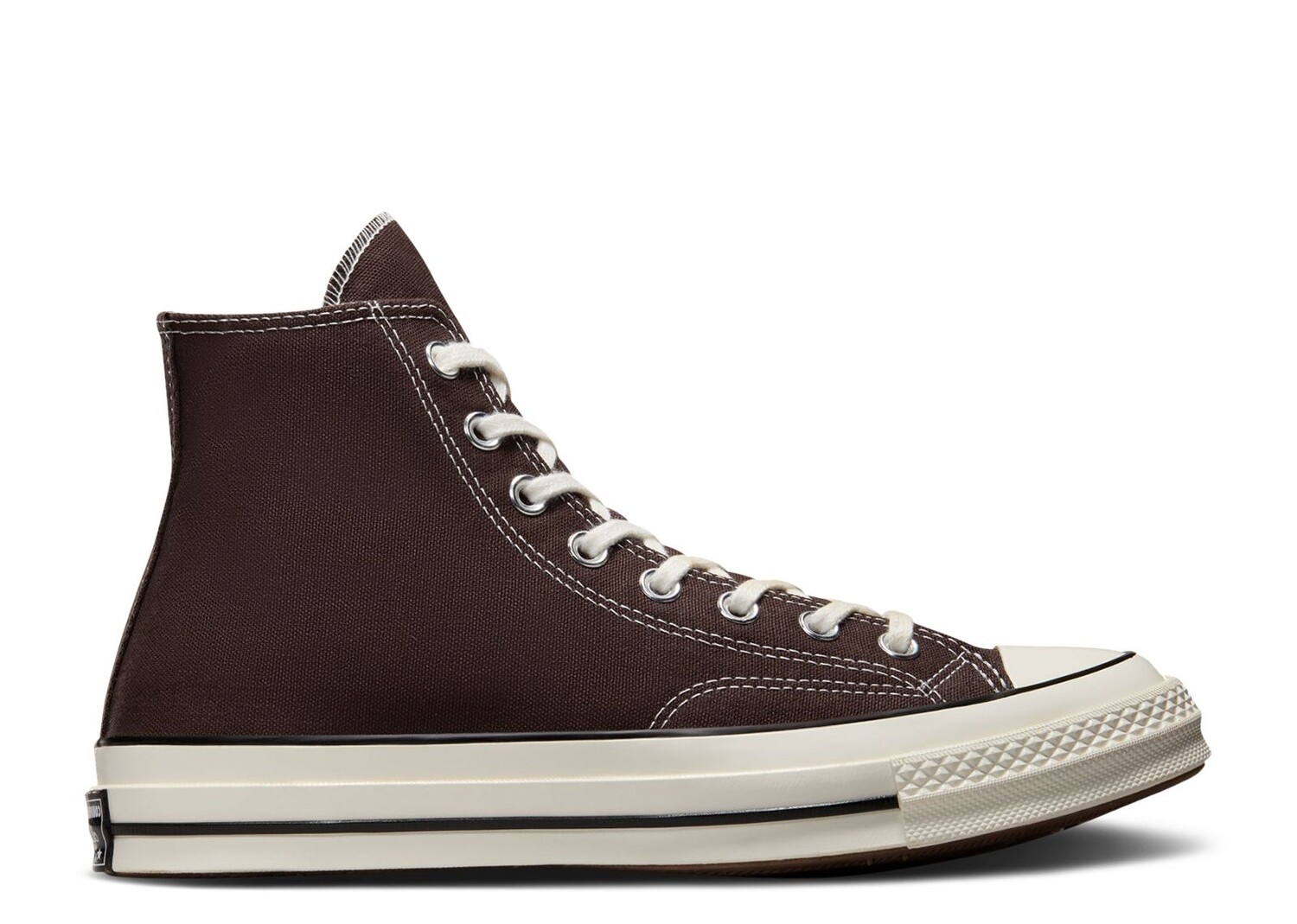 Кроссовки Converse Chuck 70 Vintage Canvas High 'Dark Root', коричневый