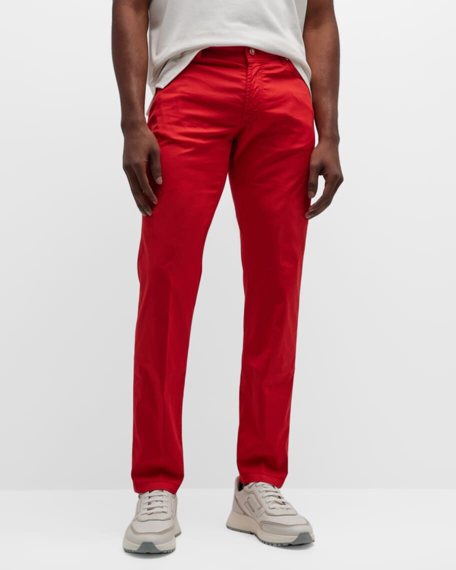 

Мужские брюки Luxe из микро-пике Marco Pescarolo
