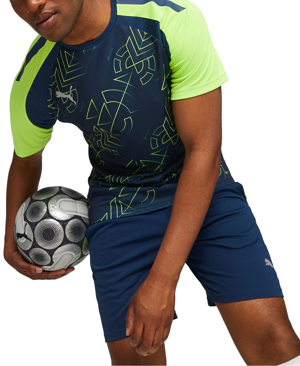 

Мужская футболка с рисунком TeamLIGA Puma