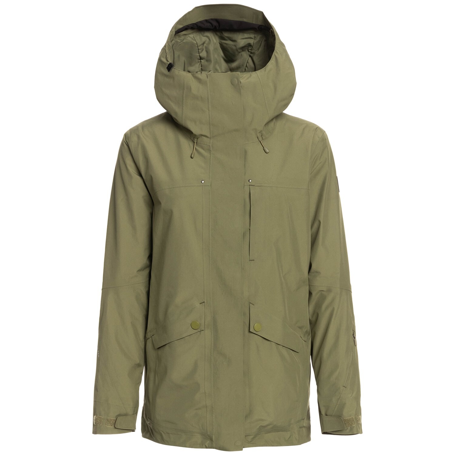 

Утепленная куртка Roxy Glade GORE-TEX, зеленый