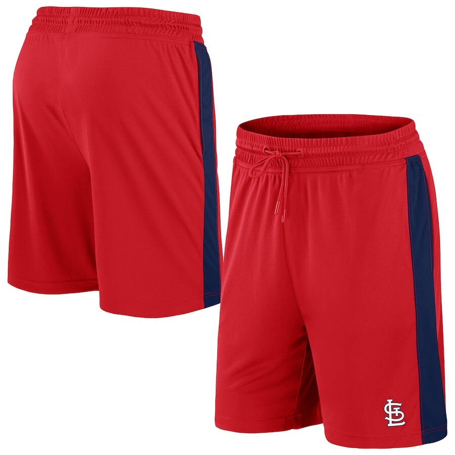 

Шорты Fanatics Branded St Louis Cardinals, красный