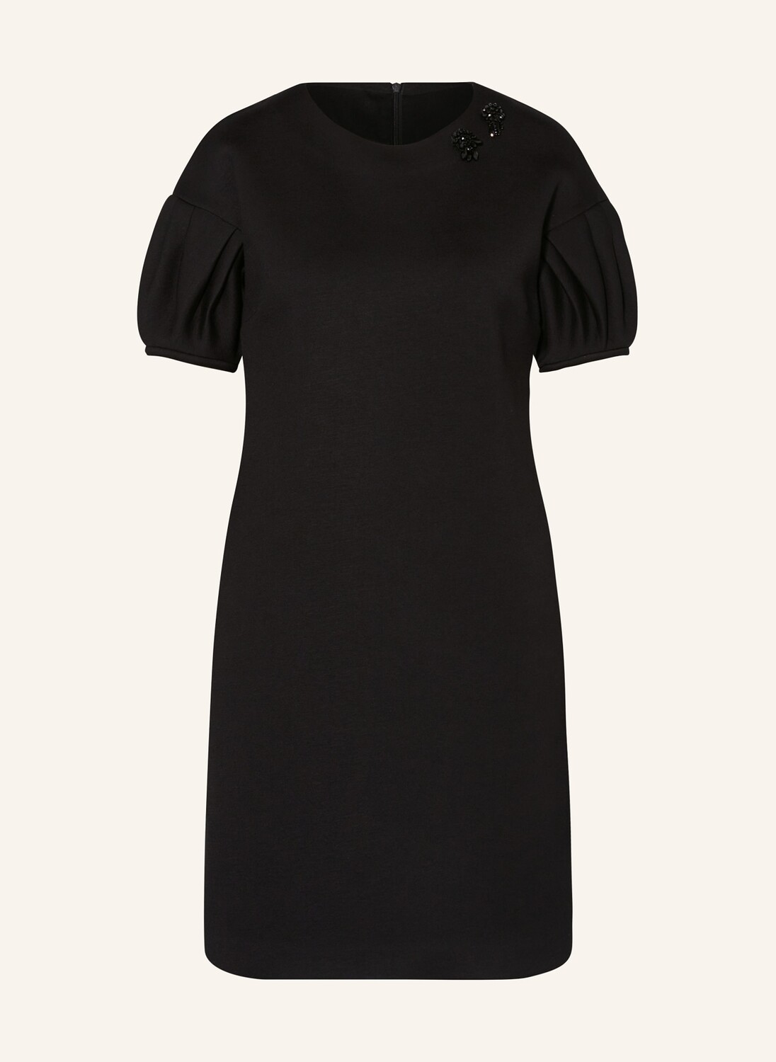 

Коктейльное платье Ursola с драгоценными камнями S Max Mara, черный