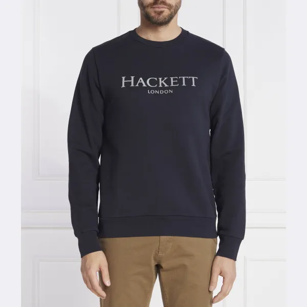 

Толстовка классического кроя Hackett London, синий