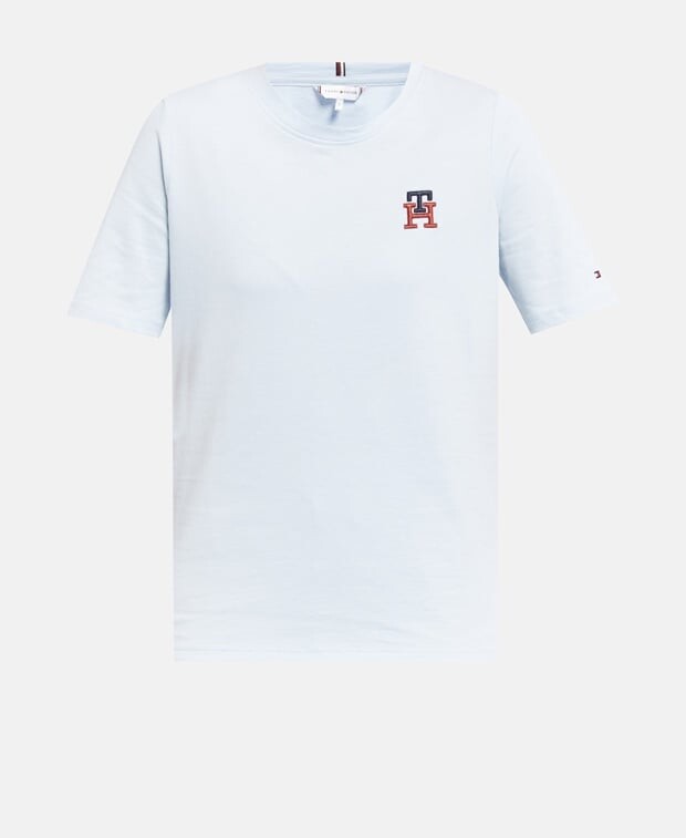 

Футболка Tommy Hilfiger, светло-синий