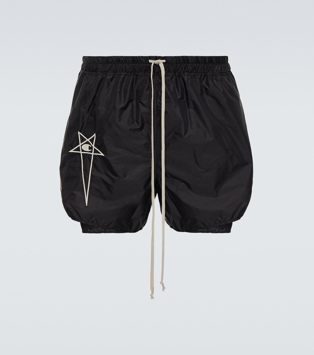 

Шорты из коллаборации с Champion Rick Owens, черный
