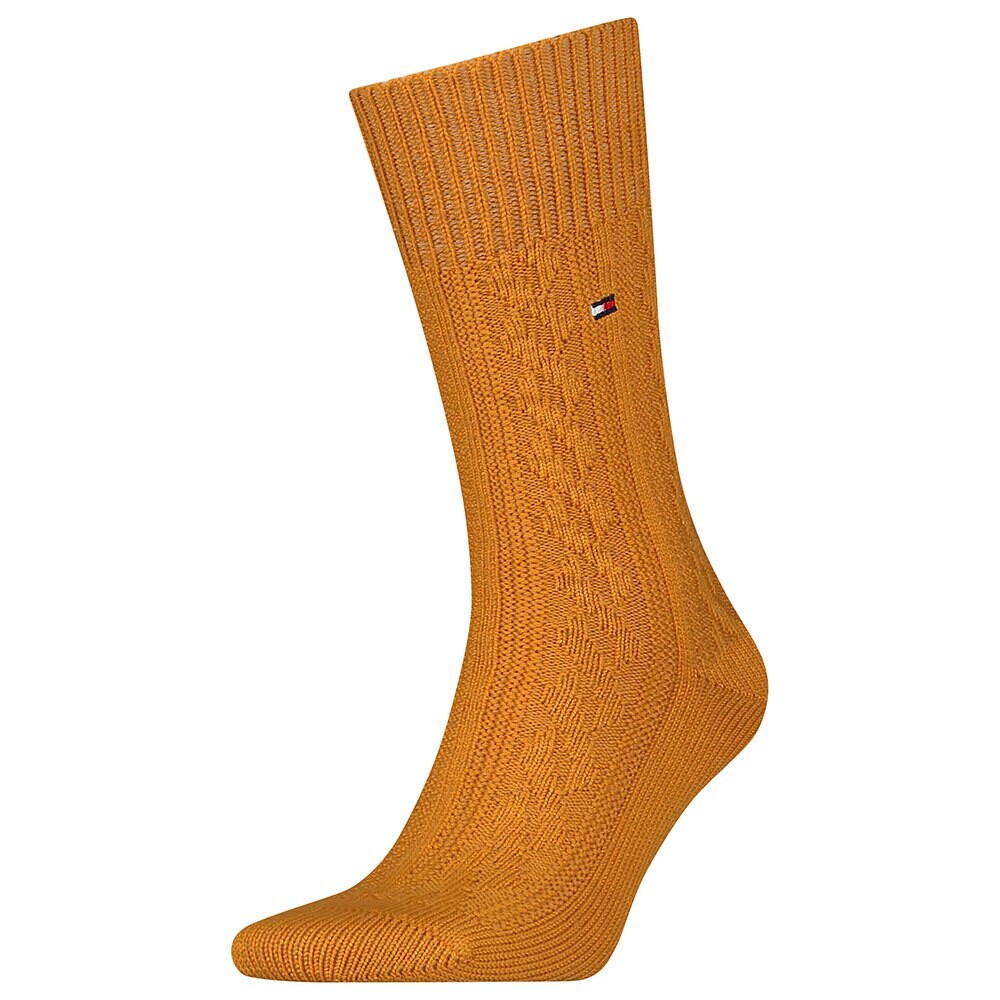 

Носки Tommy Hilfiger Cable Wool, коричневый