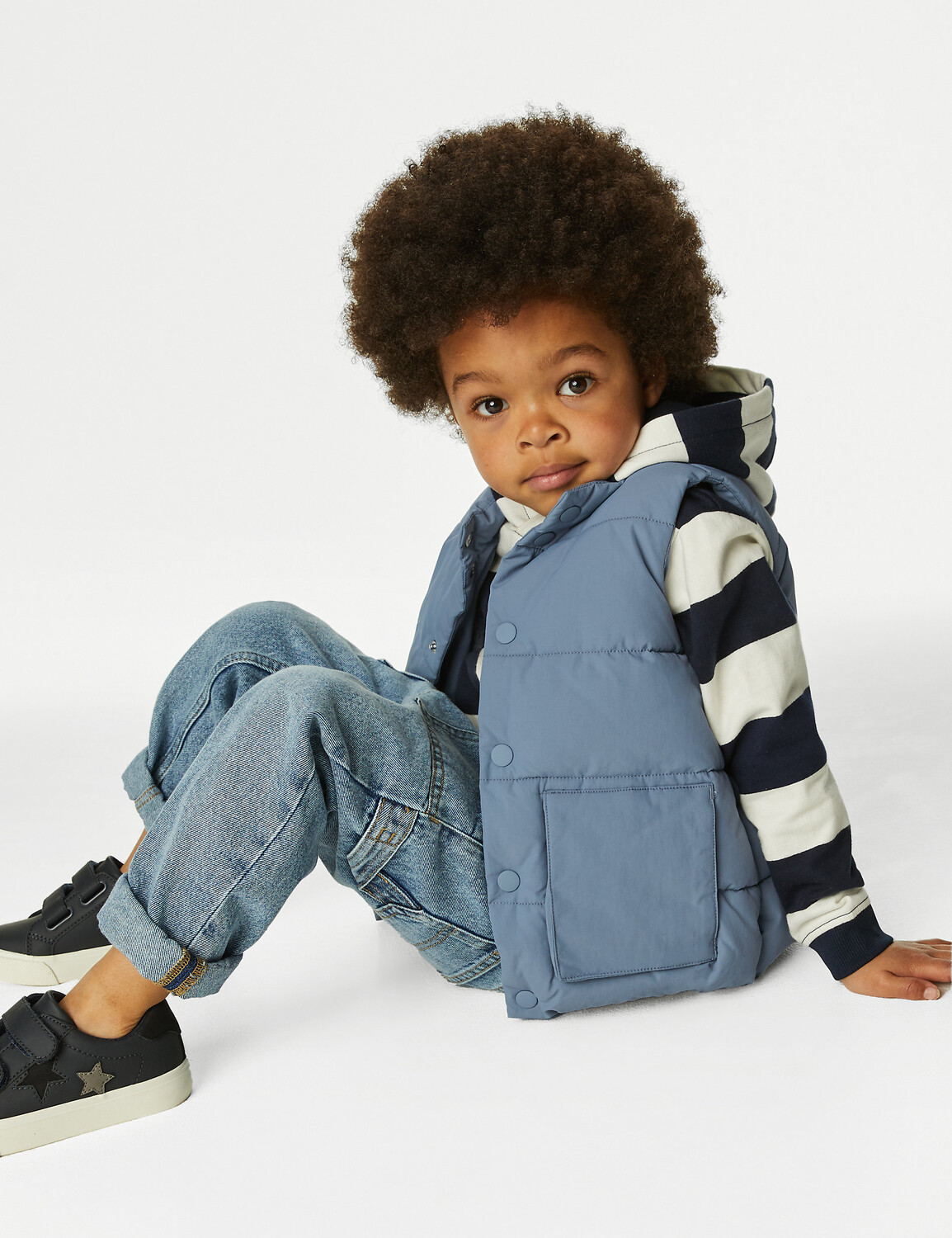 

Утепленный жилет Stormwear (2–8 лет) Marks & Spencer