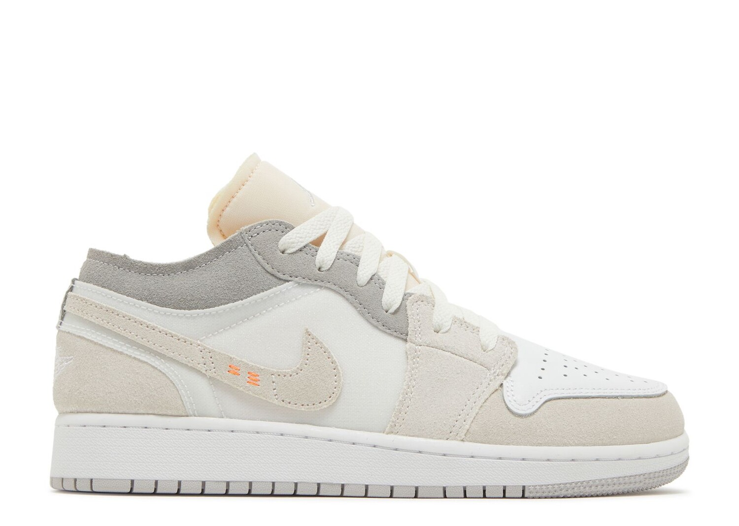 

Кроссовки Air Jordan Air Jordan 1 Low Se Craft Gs 'Inside Out', белый