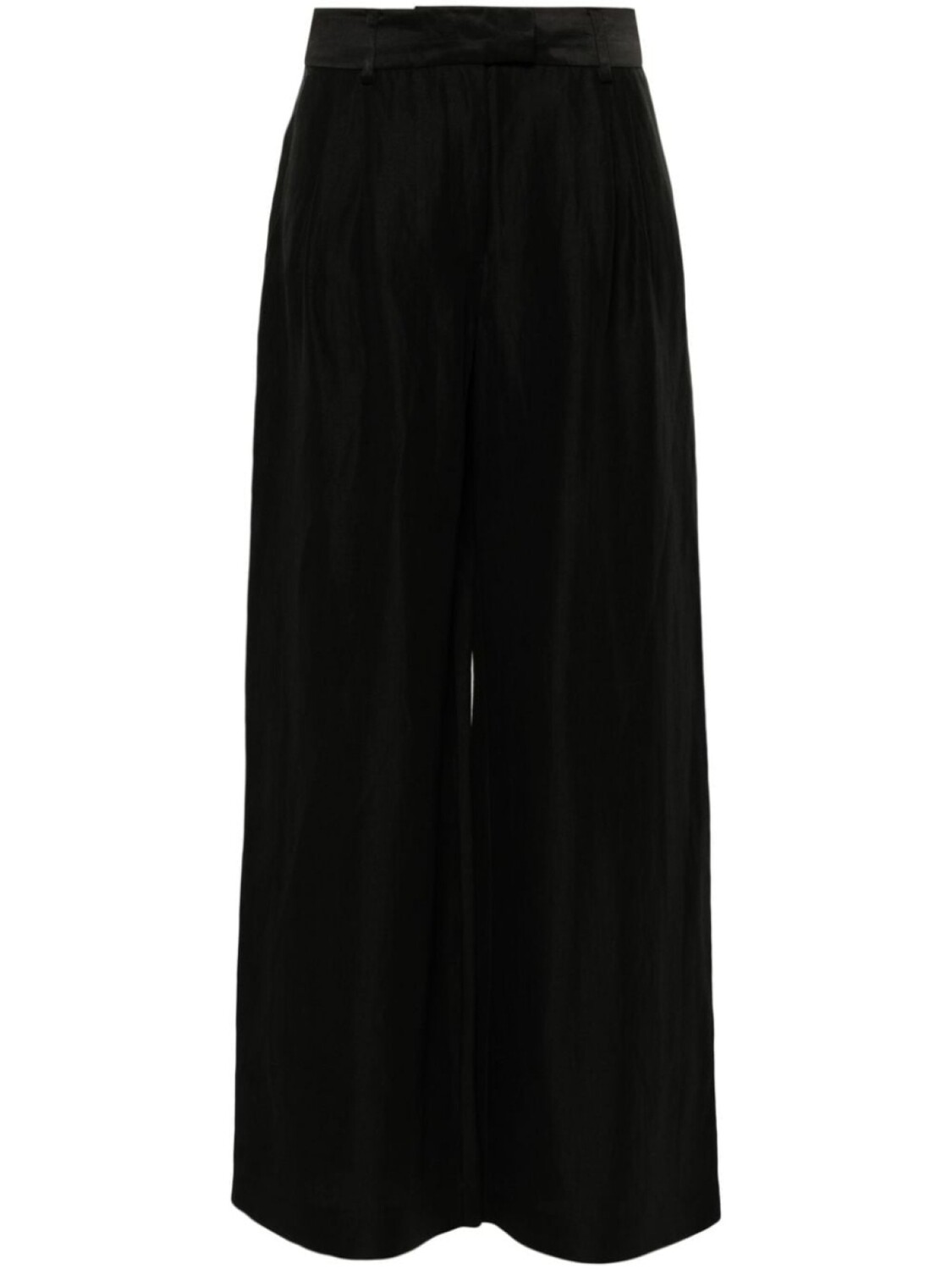 

AllSaints брюки палаццо Eve, черный