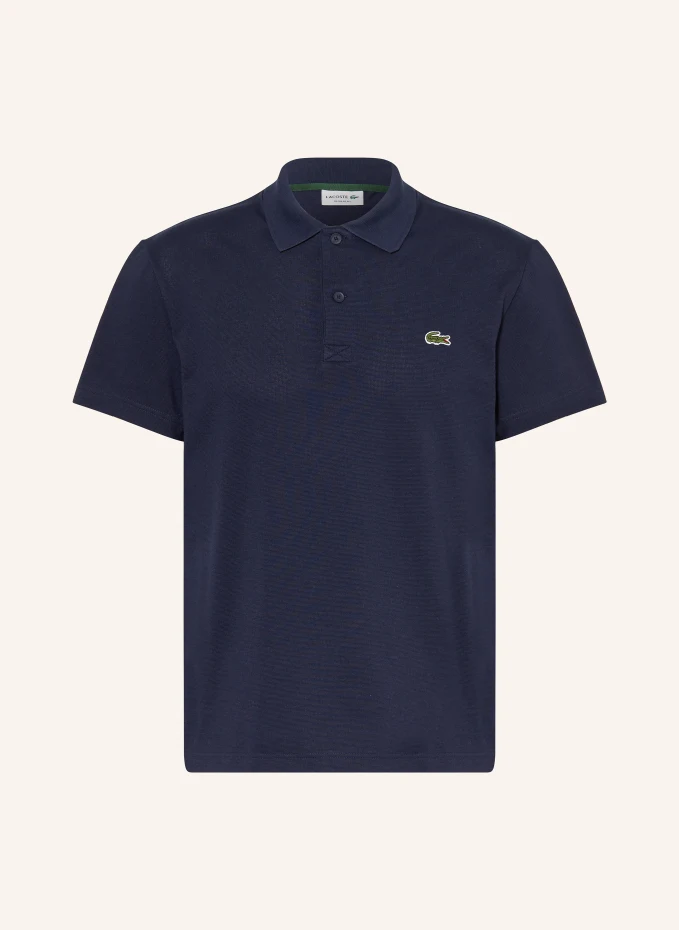 

Рубашка-поло из пике стандартного кроя Lacoste, синий