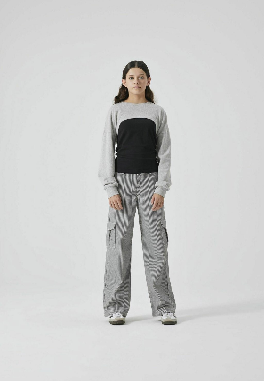 

Толстовка Bolero LMTD, цвет grey melange