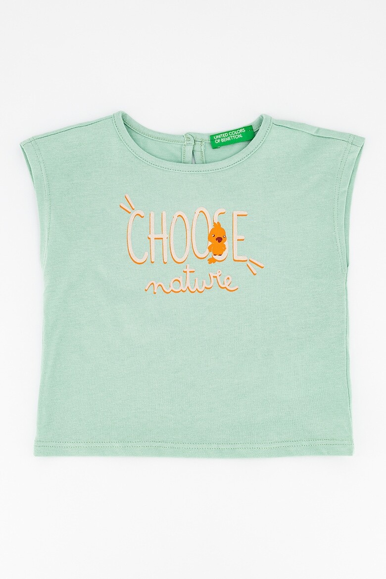 

Узорчатый топ United Colors Of Benetton, зеленый
