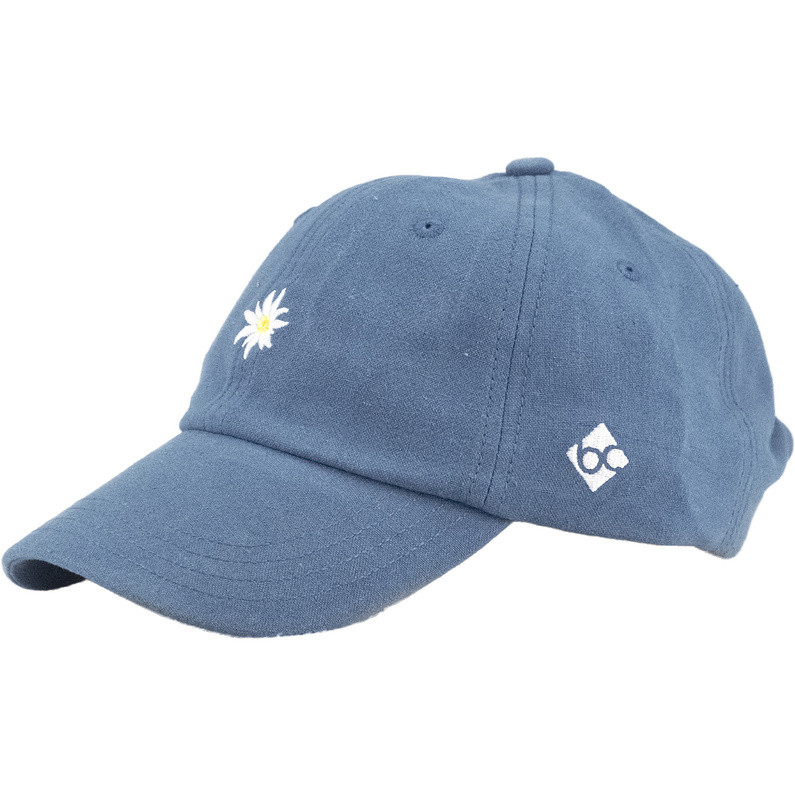 Льняная шапочка Edelweiss Bavarian Caps, синий сетчатая кепка edelweiss bavarian caps серый