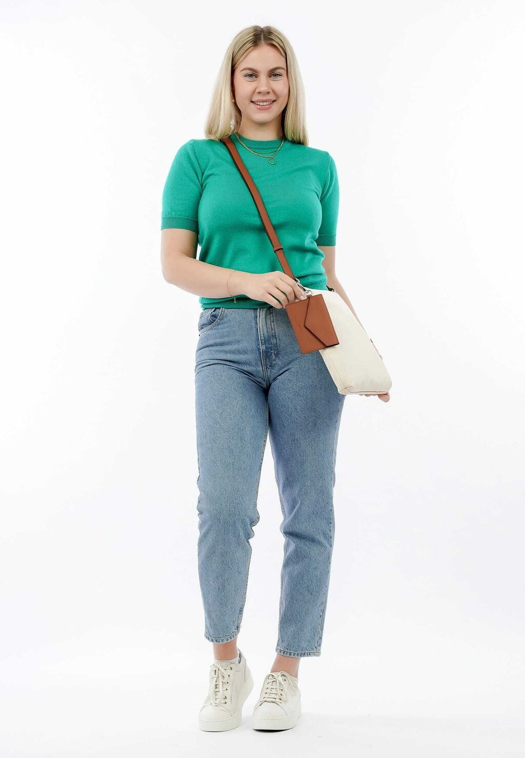 

Сумка через плечо MARSEILLE RUE Emily & Noah, цвет beige