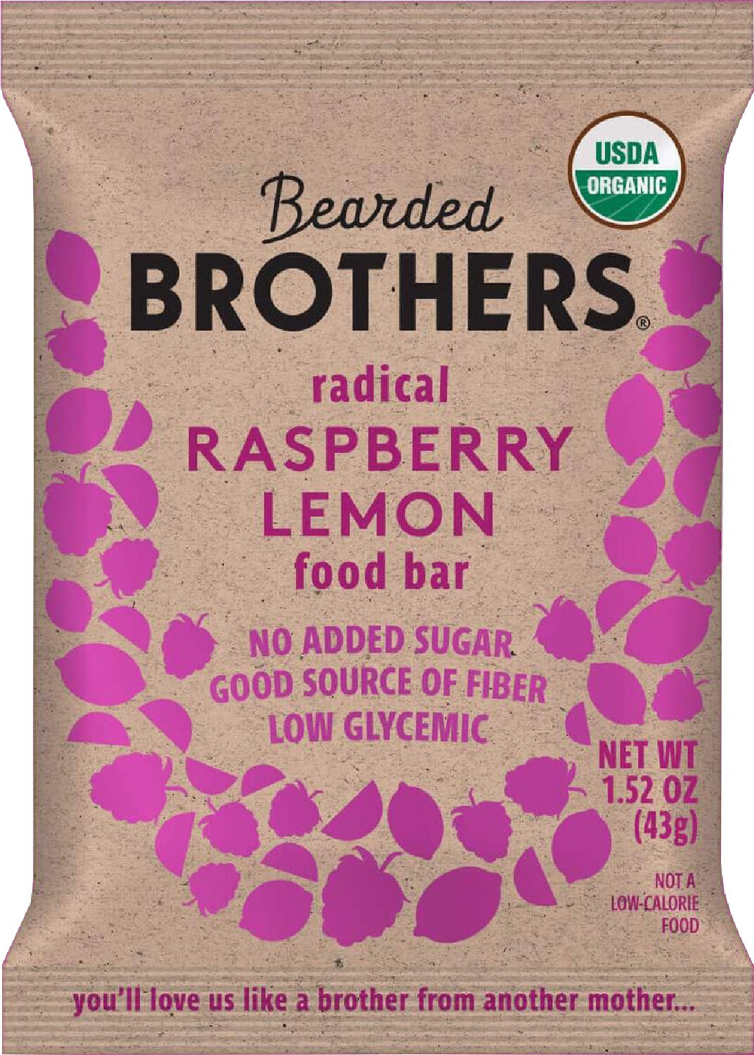 

Энергетический батончик - 1,5 унций Bearded Brothers