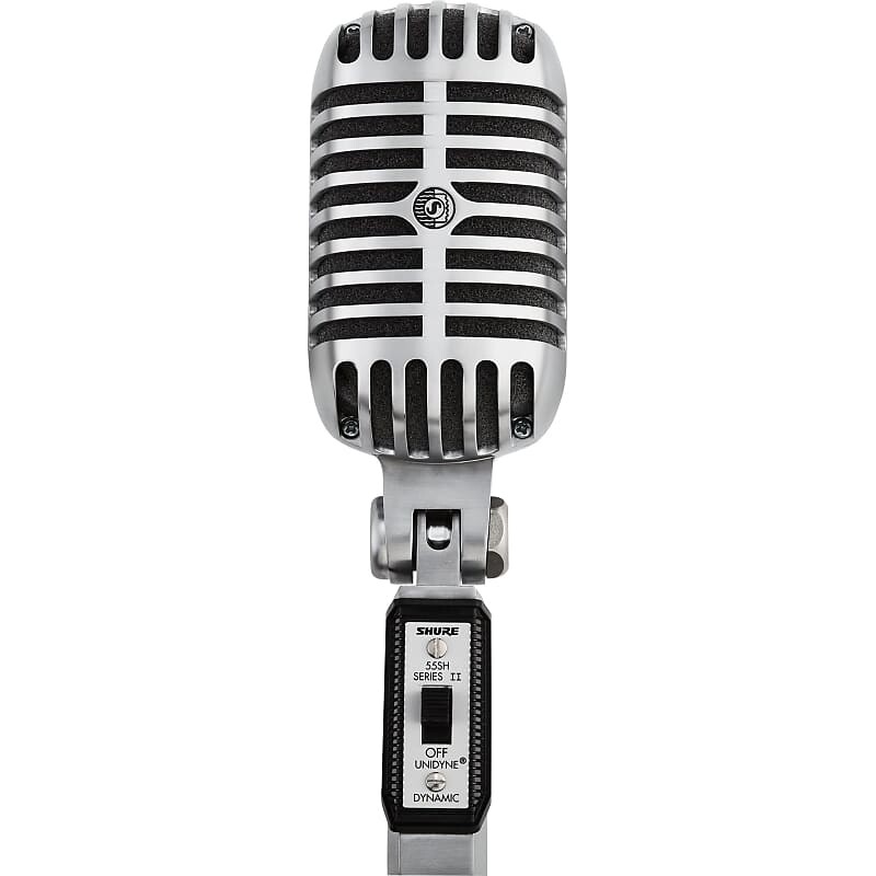 

Динамический вокальный микрофон Shure 55SH Series II Unidyne Cardioid Dynamic Microphone