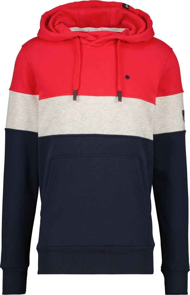 

Толстовка alife and kickin Hoodie Kingak A Sweat, красный