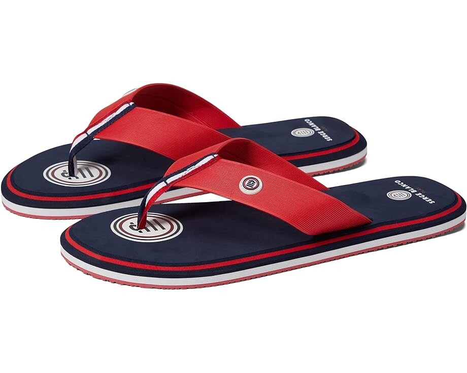 

Сандалии SERGE BLANCO Flip Flops, цвет Marine