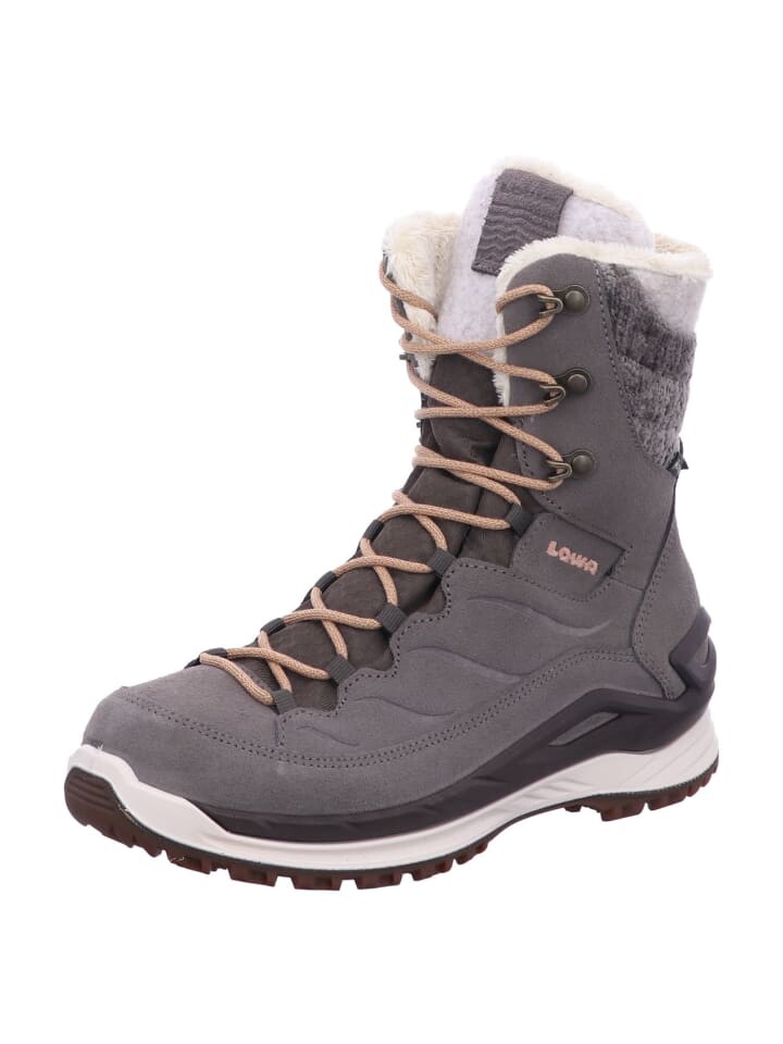 

Сапоги LOWA Damen warm CALCETA EVO GTX Ws, бежевый