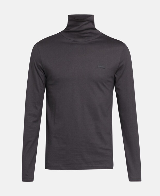 

Топ с длинными рукавами Calvin Klein, черный