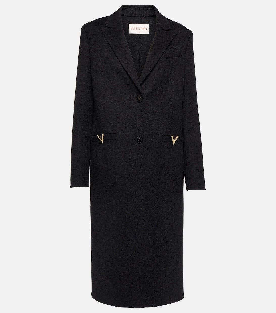 

Пальто VGOLD Compact Drap VALENTINO, черный