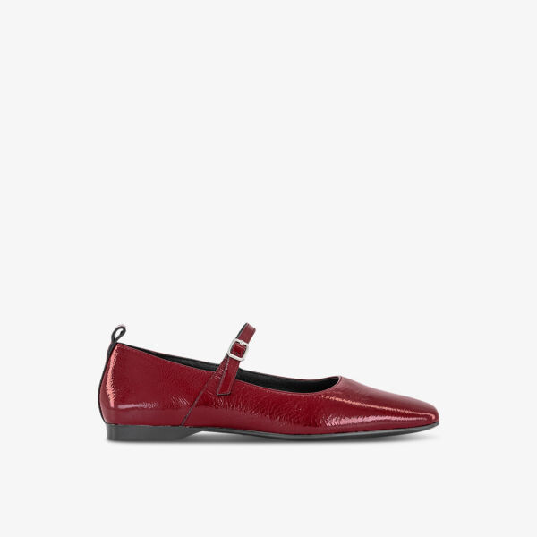 

Туфли Мэри Джейн из лакированной кожи Delia Vagabond Shoemakers, красный