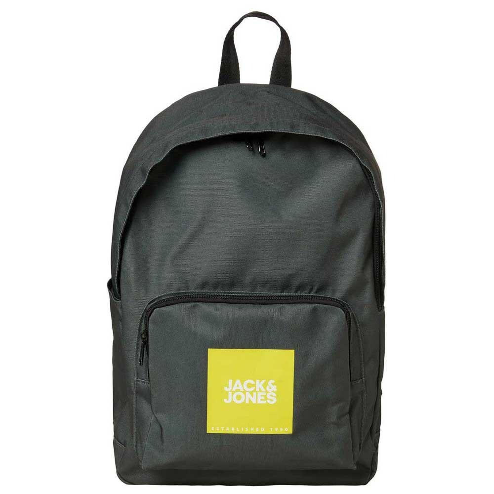 

Рюкзак Jack & Jones Jacback To School, зеленый