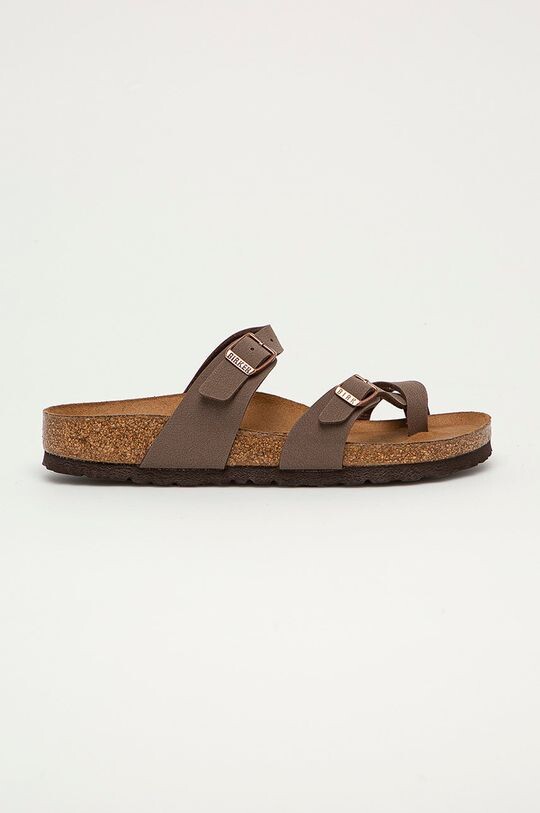 Шлепанцы Mayari Birkenstock, коричневый