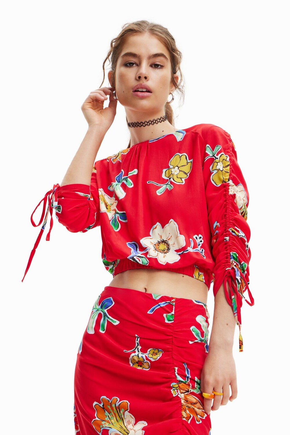 

Рубашка с длинным рукавом Desigual