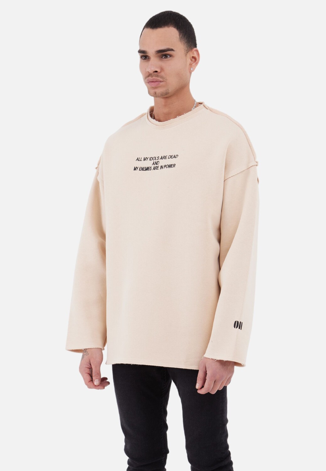 

Пуловер Megaman Basic Cotton Sweatshirt, бежевый