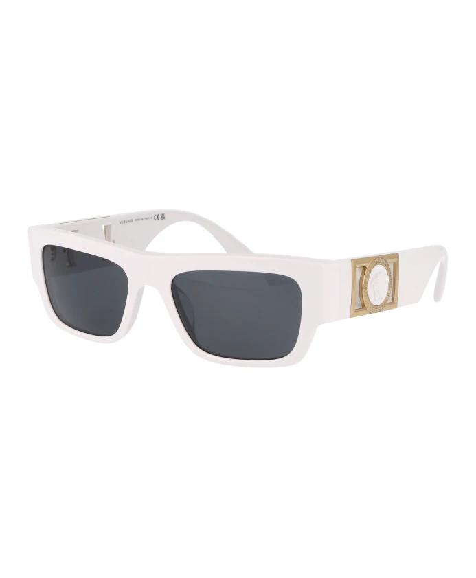 

Стильные солнцезащитные очки модели 0ve4416u Versace, белый
