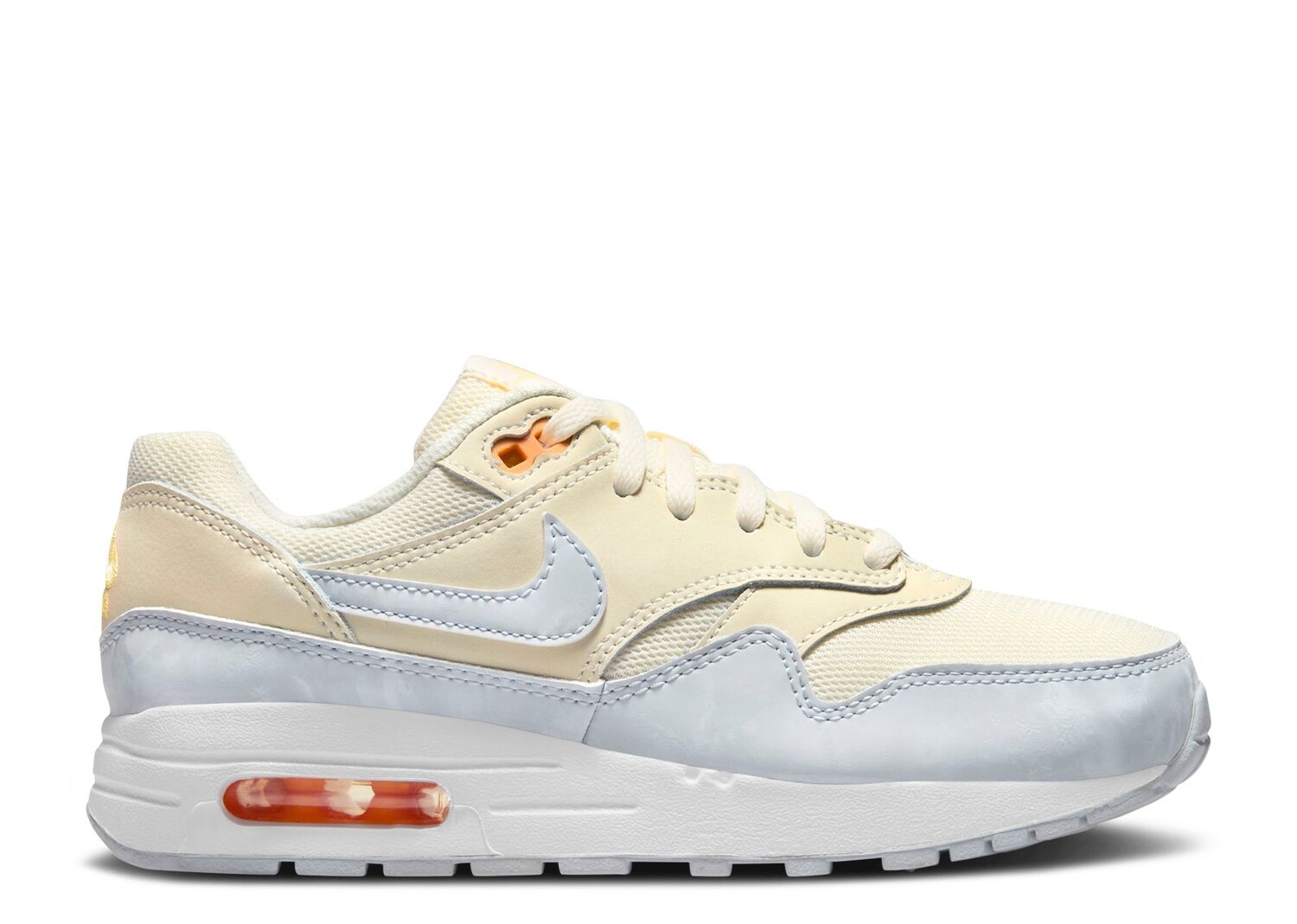 

Кроссовки Nike Air Max 1 Gs 'Melon Tint', кремовый