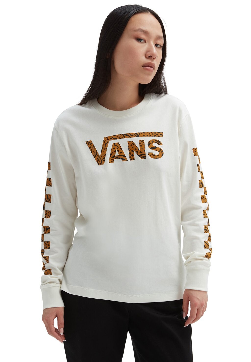 

Футболка с длинным рукавом Animash Bff Vans, цвет marshmallow