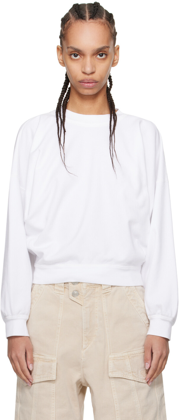 

Белый свитшот Sheila Isabel Marant Etoile
