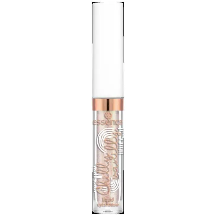

Тени для век chilly vanilly sombra de ojos líquida Essence, цвет 2