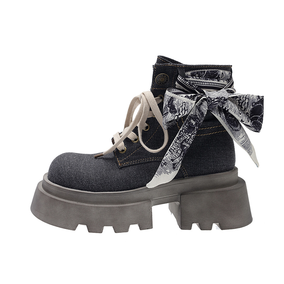 

Ботинки Martin Boot женские Cherry&Kalika, черный