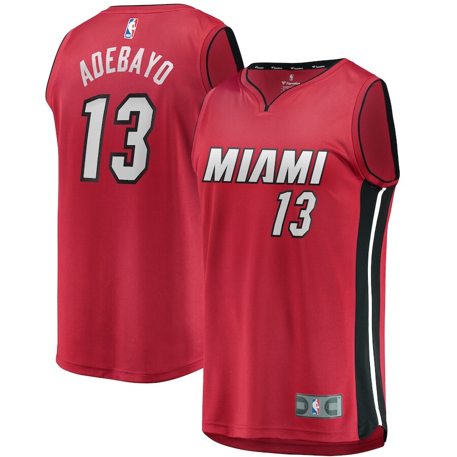 

Джерси Fanatics Branded Miami Heat, красный