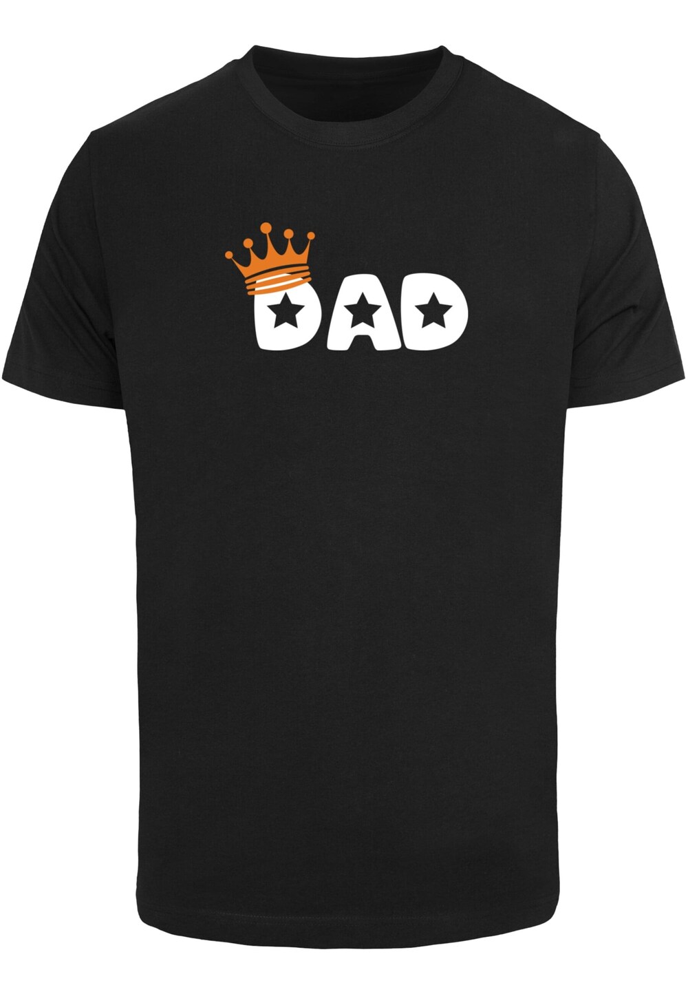 Футболка Merchcode Fathers Day - King Dad, черный
