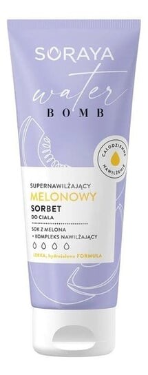 

Суперувлажняющий сорбет для тела с дыней 200мл Soraya Water Bomb