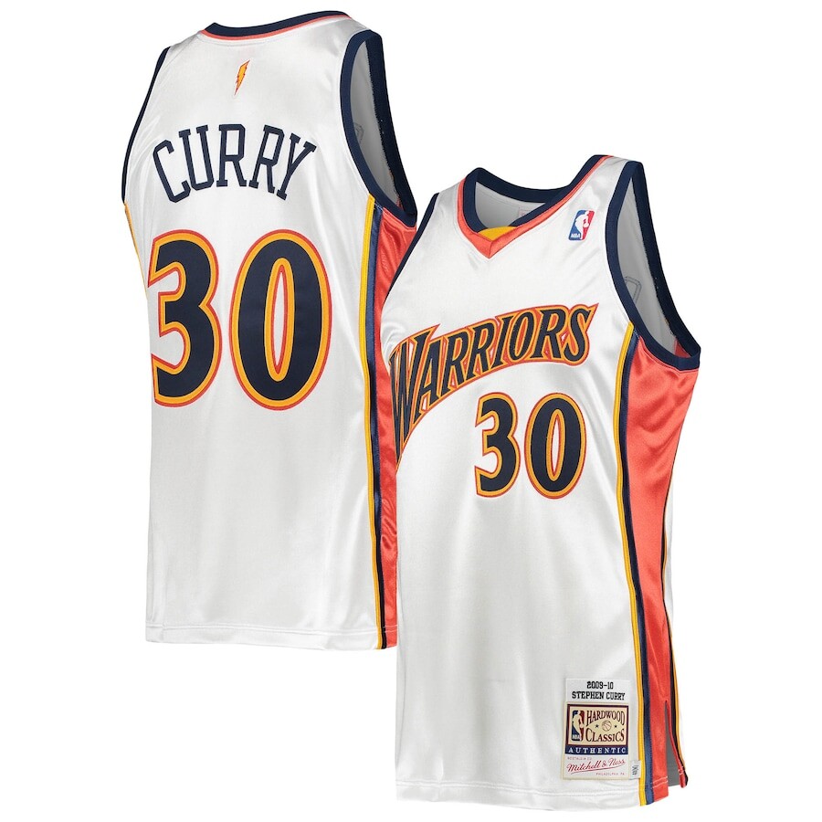 

Джерси Mitchell & Ness Golden State Warriors, белый