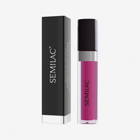 

Semilac, Matt Lips, матовая помада 011 Purple Diamond